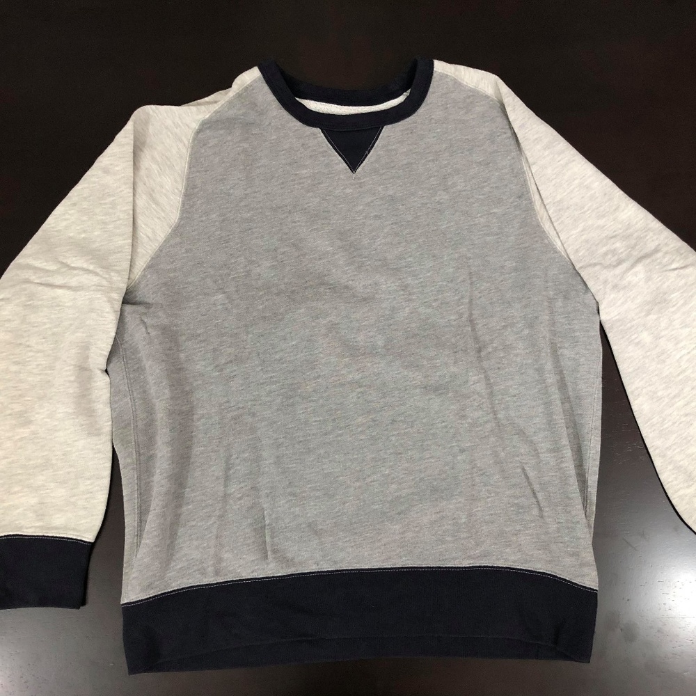 J. Crew fleece sweater